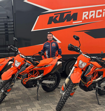 KTM Enduro Tour Brabant
